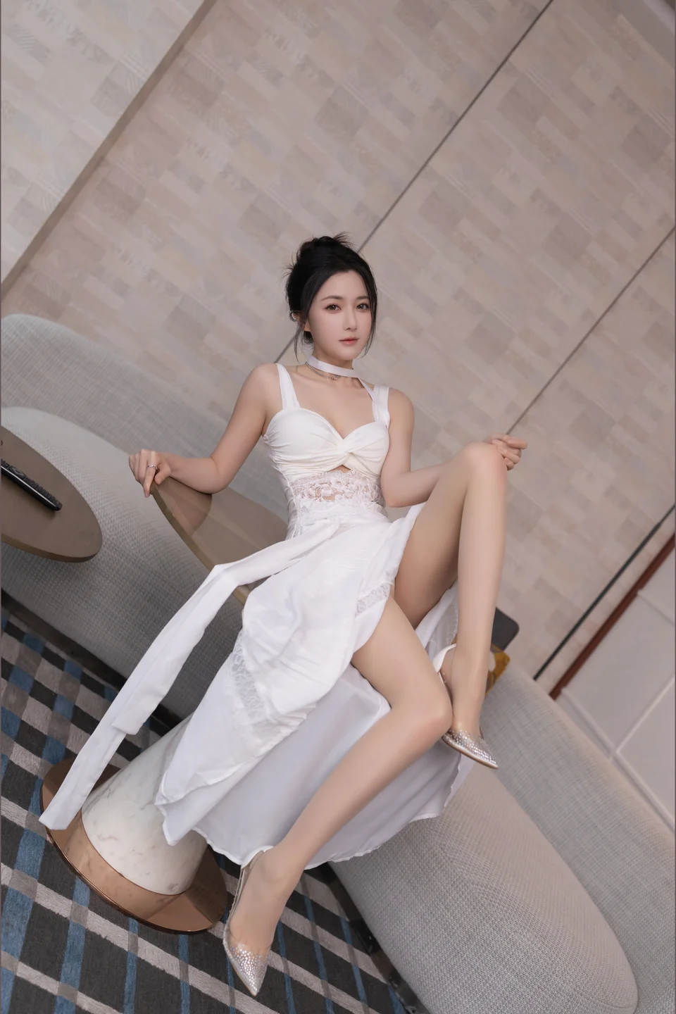 鱼子酱Fish - 白裙跳蛋 [120P-815MB] tg@simisebaisi 【丝足阁】017.webp